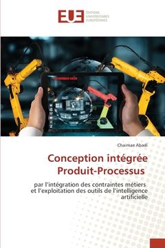 portada Conception intégrée Produit-Processus (en Francés)
