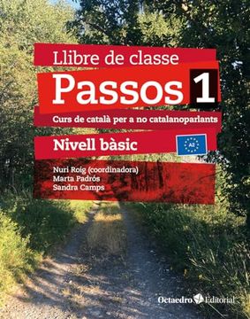 portada Passos 1. Llibre de Classe. Nivell Bàsic (2024): Curs de Català per a no Catalanoparlants