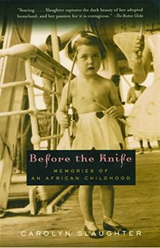 portada Before the Knife: Memories of an African Childhood 