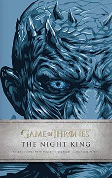 portada Game of Thrones: The Night King Hardcover Ruled Journal (en Inglés)