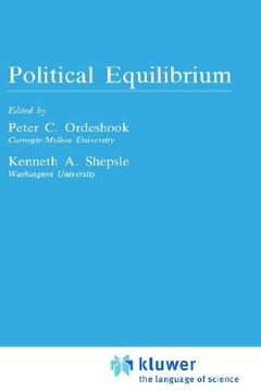 portada political equilibrium: a delicate balance (en Inglés)