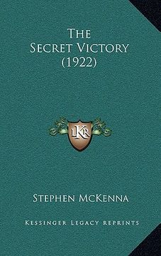 portada the secret victory (1922) (en Inglés)