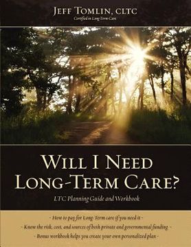 portada will i need long-term care? (en Inglés)