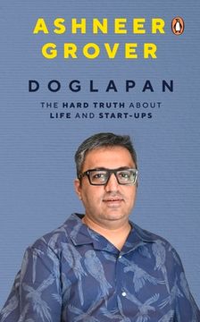 portada Doglapan: The Hard Truth about Life and Start-Ups (en Inglés)