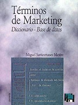 portada Términos de Marketing: Diccionario, Base de Datos