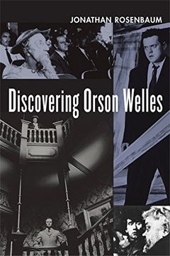 portada Discovering Orson Welles (in English)