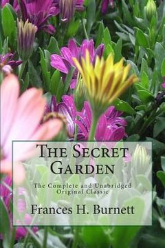 portada The Secret Garden The Unabridged Original Classic Edition (en Inglés)