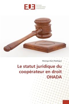 portada Le statut juridique du coopérateur en droit OHADA (en Francés)