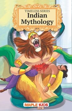 portada Indian Mythology - Timeless Series (en Inglés)