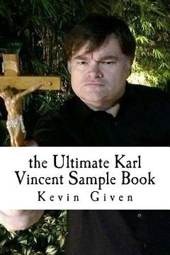 portada The Ultimate Karl Vincent Sample Book: Karl Vincent: Vampire Hunter (en Inglés)