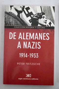 portada De alemanes a nazis: 1914-1933
