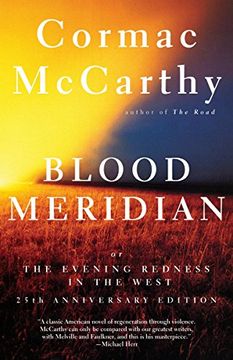 portada Blood Meridian: Or the Evening Redness in the West (en Inglés)