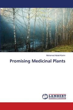 portada Promising Medicinal Plants (en Inglés)
