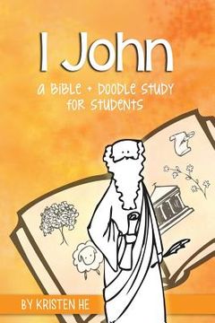 portada 1 John: A Bible + Doodle Study for Kids (in English)