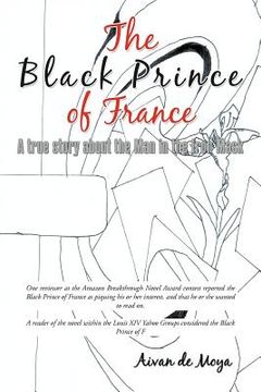 portada the black prince of france