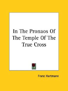 portada in the pronaos of the temple of the true cross (en Inglés)