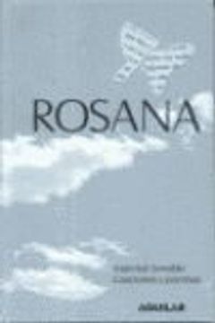 portada Rosana - Material Sensible / Canciones Y Poemas