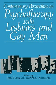 portada Contemporary Perspectives on Psychotherapy With Lesbians and gay men (Critical Issues in Psychiatry) (en Inglés)