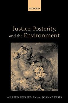 portada Justice, Posterity, and the Environment (en Inglés)