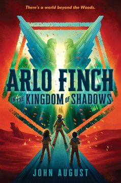 portada Arlo Finch in the Kingdom of Shadows (en Inglés)