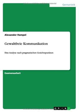 portada Gewaltfreie Kommunikation (German Edition)
