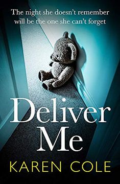 portada Deliver me: An Absolutely Gripping Thriller With a Shocking Twist That You'll Never see Coming! (en Inglés)