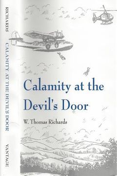 portada Calamity At The Devil's Door: Third Series of Lewine Cousin Adventures (en Inglés)