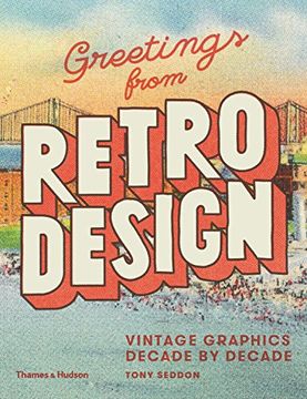 portada Greetings from Retro Design: Vintage Graphics Decade by Decade