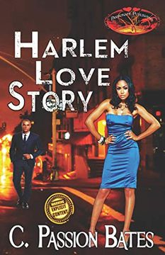 portada Harlem Love Story (en Inglés)