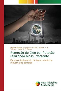 portada Remoção de Óleo por Flotação Utilizando Biossurfactante