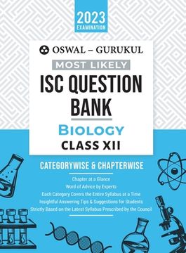portada Oswal - Gurukul Biology Most Likely Question Bank: ISC Class 12 for 2023 Exam (en Inglés)