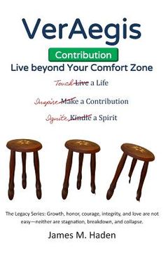 portada VerAegis-Contribution: Live beyond Your Comfort Zone
