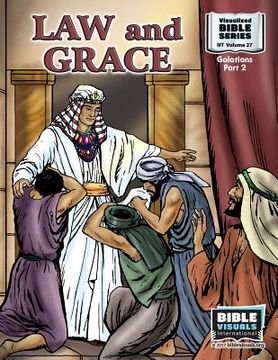 portada Law and Grace: New Testament Volume 27: Galatians Part 2 (en Inglés)