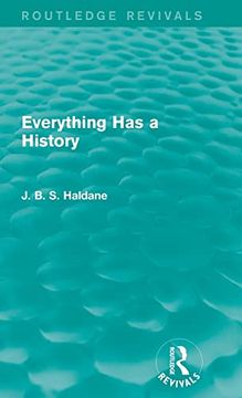 portada Everything has a History (en Inglés)