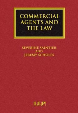 portada Commercial Agents and the Law (en Inglés)