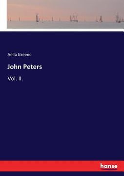 portada John Peters: Vol. II. (en Inglés)