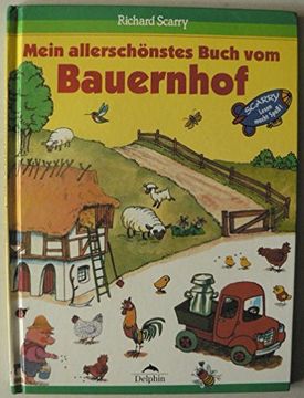 portada Mein Allerschönstes Buch vom Bauernhof. Lesen Macht Spaß