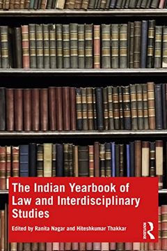 portada The Indian Yearbook of law and Interdisciplinary Studies: Pluralistic Discourse (en Inglés)