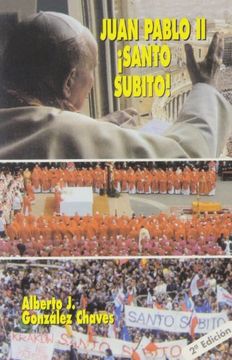 portada Juan Pablo II ¡Santo súbito! (Edibesa de bolsillo) (in Spanish)