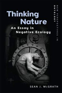 portada Thinking Nature: An Essay in Negative Ecology (New Perspectives in Ontology) (in English)