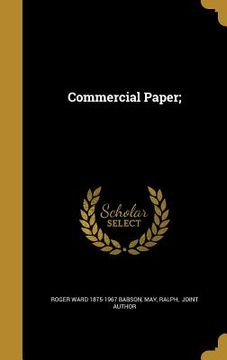 portada Commercial Paper; (en Inglés)