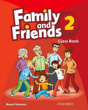 portada Family & Friends 2: Class Book Pack 2019 Edition (en Inglés)