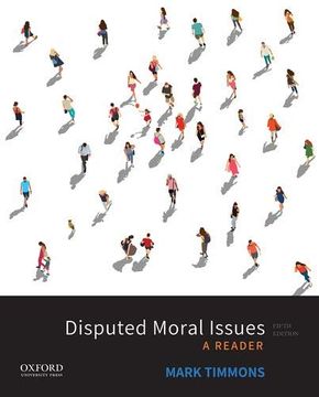 portada Disputed Moral Issues: A Reader (en Inglés)