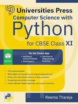 portada Computer Science with Python for Cbse Class XI (en Inglés)