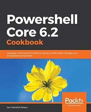 portada Powershell Core 6. 2 Cookbook