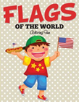 portada Flags of the World: Coloring fun (in English)