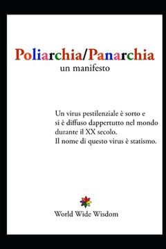 portada Poliarchia / Panarchia: Un Manifesto (en Italiano)