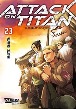 portada Attack on Titan 23 (in German)