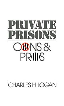 portada Private Prisons: Cons and Pros (en Inglés)