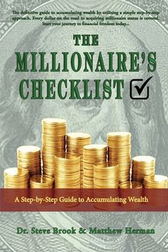 portada The Millionaire's Checklist (en Inglés)